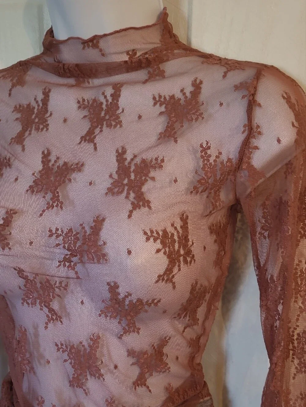 Free People sheer long